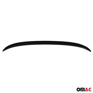 BMW 5 SERIES F10 Wind Deflector - Omac - Acrylic 2 Pcs - Black Smoke - '11-'16